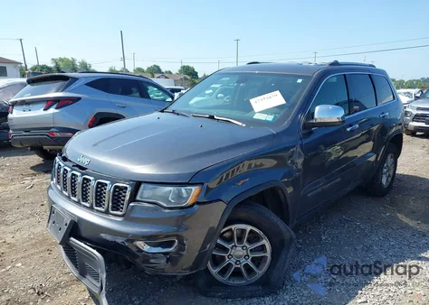 2018 Jeep Grand Cherokee Laredo E 4X4 из США, поврежденный, VIN 1C4RJFAG1JC333553